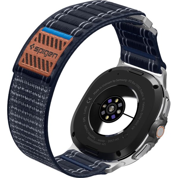 Spigen Fabric Band remienok (suchý zips) Samsung Galaxy Watch8 46/44/40mm námornícka modrá - Remienky - Obrázok 37d23cdf8c2f427e91a0b1d34b6c5064