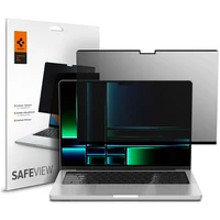 Spigen SafeView Privacy fólie MacBook Pro 14" (M5/M4/M3/M2/M1) - Ochranné fólie a sklo