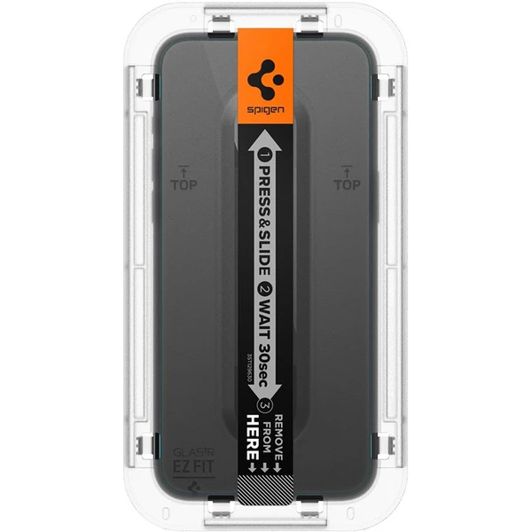 Spigen Glass TR EZ Fit HD Privacy sklo iPhone 15 Pro - Ochranné fólie a sklo - Obrázok 37e056a0b95a49379f084695123339fc
