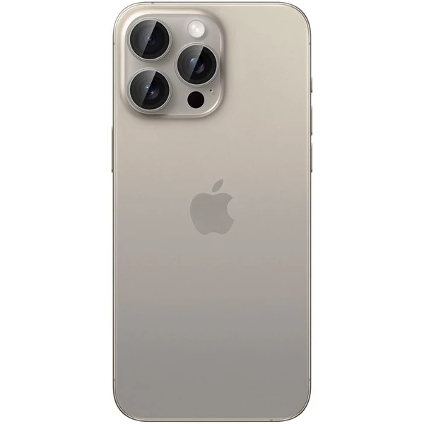 Spigen Glass tR EZ Fit Optik Pro sklá iPhone 17-14 Pro/17-14 Pro Max nature titanium (2 ks) - Ochranné fólie a sklo - Obrázok 37e28fd29cfc46a78e36e95cf6dfc0a4