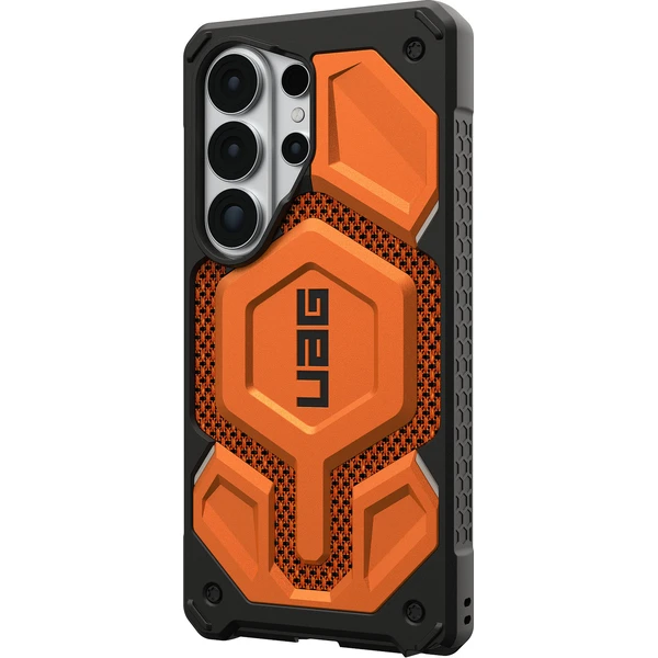 UAG Monarch Pro MagSafe Kevlar kryt Samsung Galaxy S26 Ultra oranžový - Puzdra - Obrázok 380041d3120440e9b7b61bd4b48d147b