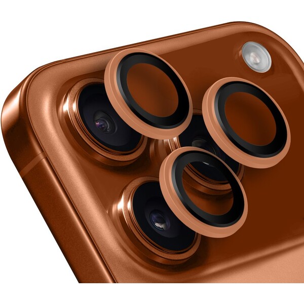 E-shop OBAL:ME ochrana šošoviek Apple iPhone 17 Pro/17 Pro Max oranžová