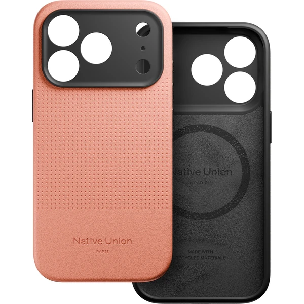 Native Union Active Case MagSafe kryt z recyklovaného materiálu iPhone 17 Pro apricot - Puzdra - Obrázok 380b77e8a3204ef486620260cf89a7ae