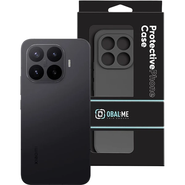 OBAL:ME Matte TPU Kryt pre Xiaomi 17T Pro Black - Puzdra - Obrázok 38158e97b6834f229228f463adff6cac