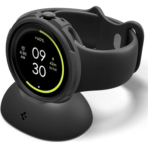 Spigen Liquid Air V2, matná čierna - Google Pixel Watch 5/4 45mm - Puzdra - Obrázok 381608a42f3e40e5b8d0e7af09987458