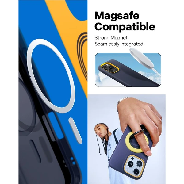 Spigen Caseology Nano Pop MagSafe kryt iPhone 16 Pro blueberry navy - Puzdra - Obrázok 381a0ed6329c4bfeaf360918aaad3afd