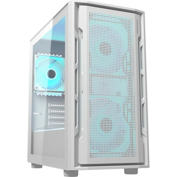 COUGAR UNIFACE RGB biela - Počítačové skrine - Hlavný obrázok