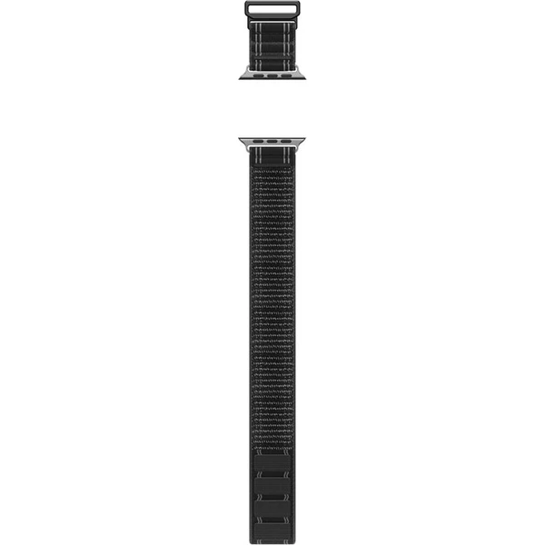 Spigen Fabric Band remienok (suchý zips) Apple Watch 49/46/45/44mm čierny - Remienky - Obrázok 382289ff5c26457dbc35d19f5e9c2458