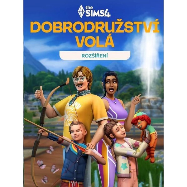 The Sims 4: Dobrodružstvo volá (PC)