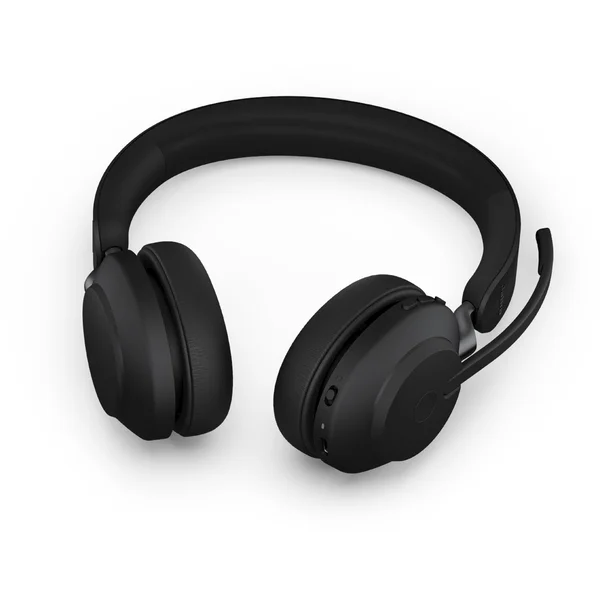 Jabra Evolve2 65 USB-A Black UC Stereo - Slúchadlá - Obrázok 382U400301