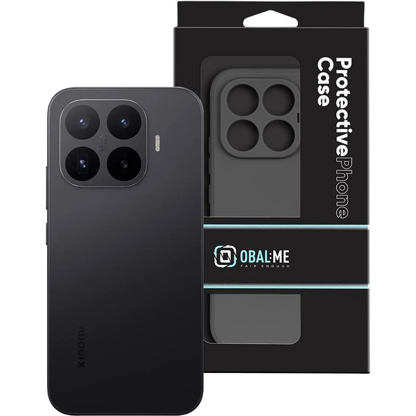 OBAL:ME Matte TPU Kryt pre Xiaomi 17T Black - Puzdra - Obrázok 383c0eb96c55421695d2b7b1b72ffd58