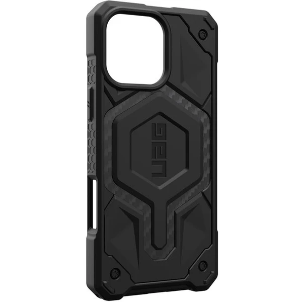 UAG Monarch Pro Magsafe Carbon Fiber kryt iPhone 16 Pro Max - Puzdra - Obrázok 383ce3ff5b3d42d1a12b2a4a37e400c1