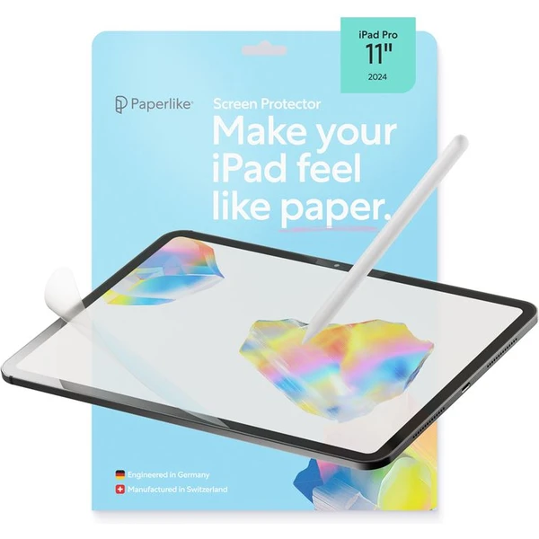 Paperlike Screen Protector 3 fólie na písanie a kreslenie iPad Pro 11" (2025) 2 ks - Ochranné fólie a sklo - Obrázok 3841b35c0ff34fd580bce332ee37f0a0