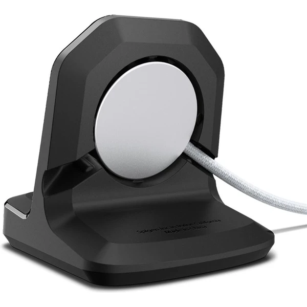Spigen Rugged Armor stojanček pre Apple Watch čierny - Stojany - Obrázok 384eab70494046cd9462babe0a0a8ffc
