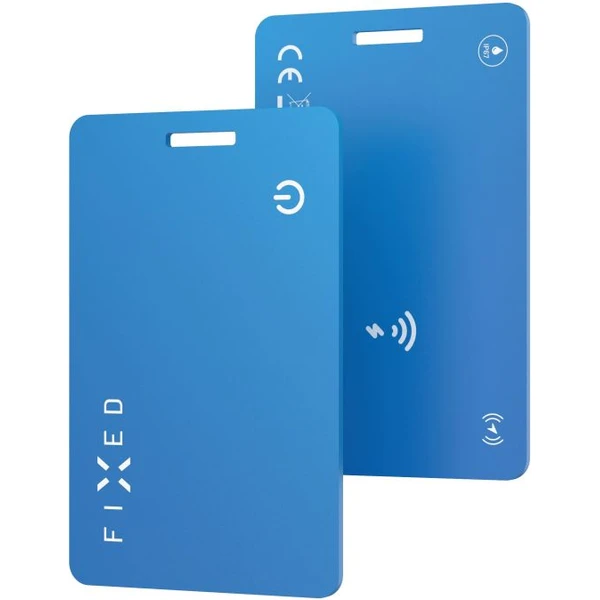FIXED Tag Card 2 smart tracker s Find My a bezdrôtovým nabíjaním, modrý - Lokátory - Obrázok 384f1a1108ca48c0a1bf88d55da99eee