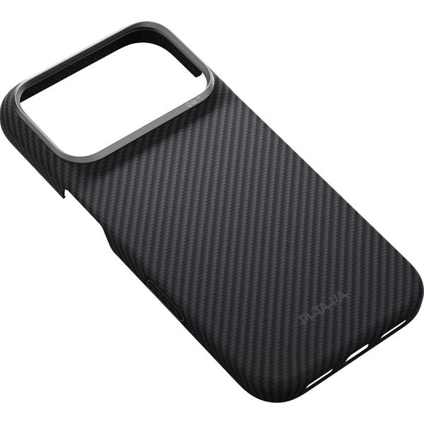 Pitaka Edge Case MagSafe kryt iPhone 18 Pro Black/Grey Twill - Puzdra - Obrázok 385026c35df040a79a896261d7638b7d