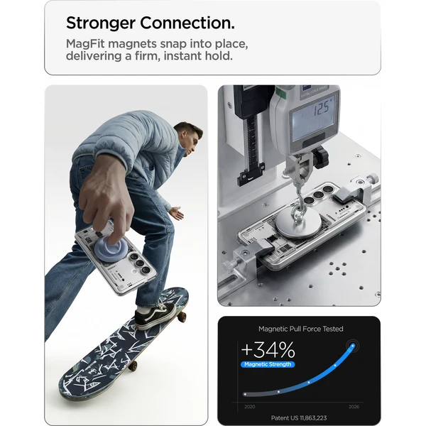 Spigen Ultra Hybrid MagSafe kryt Samsung Galaxy S26 neo one - Puzdra - Obrázok 3851a49e0ade483ab58035e96d3b5941