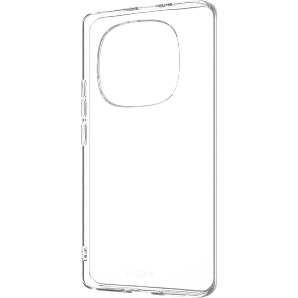 FIXED Story AntiUV TPU kryt Xiaomi Redmi Note 15 4G/5G/POCO M8 5G priehľadný - Puzdra - Hlavný obrázok