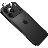 FIXED Armor Camera Glass ochranná sklá šošoviek fotoaparátov Apple iPhone 18 Pro Max čierna - Ochranné fólie a sklo