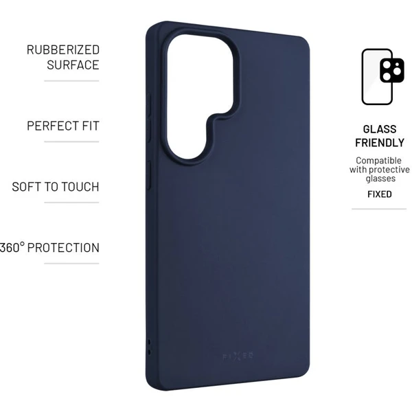 FIXED Story silikónový kryt Samsung Galaxy S25 Ultra modrý - Puzdra - Obrázok 385ccc6a8dc34db991f88853a4f8d9cc