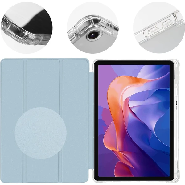 OBAL:ME MistyTab puzdro Xiaomi Redmi Pad 2 svetlo modré - Puzdra - Obrázok 385fdad17d0e41e5a412fec5980f7cda
