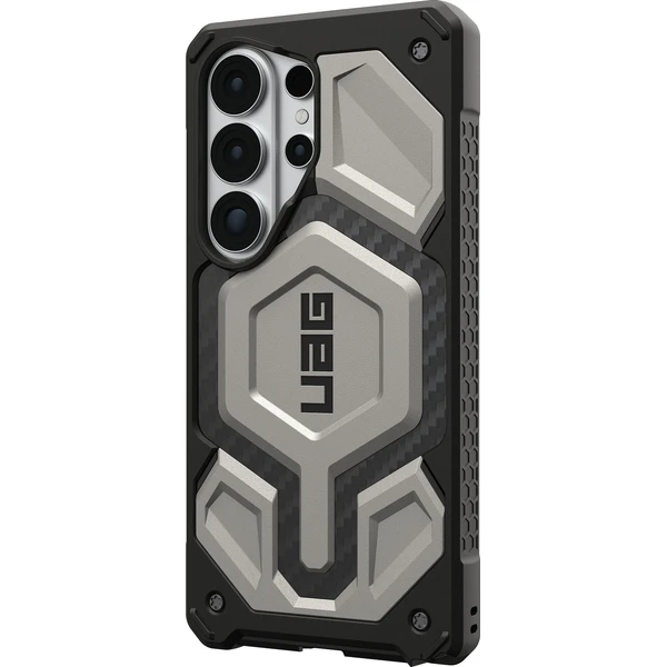 UAG Monarch Pro MagSafe kryt Samsung Galaxy S26 Ultra titánový - Puzdra - Obrázok 38668b3ceb65469c8ac97cb7ee6254b4