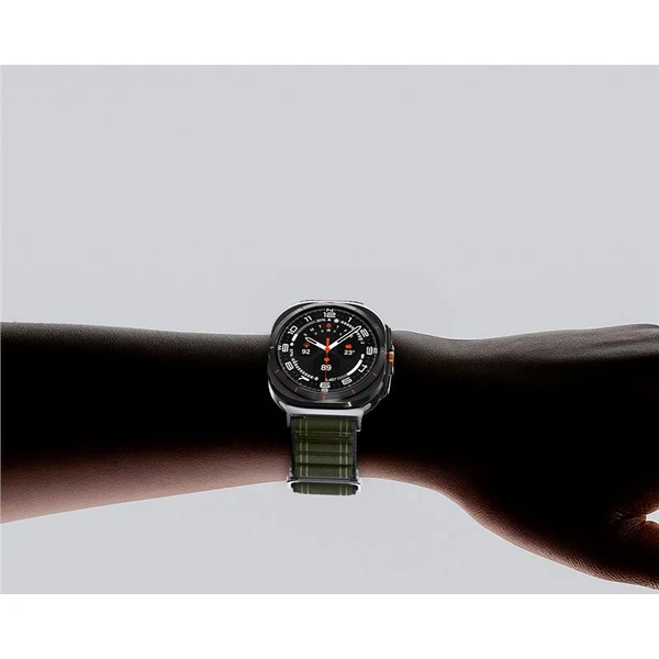 Spigen Fabric Band remienok (hook-and-loop) Samsung Galaxy Watch Ultra 47mm zelený - Remienky - Obrázok 38687b79c8d3484f93a4d194261b0e03