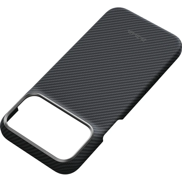 Pitaka Edge Case MagSafe kryt iPhone 18 Pro Max Black/Grey Twill - Puzdra - Obrázok 386a8d3e33704d5c8ddd1e5485d784aa
