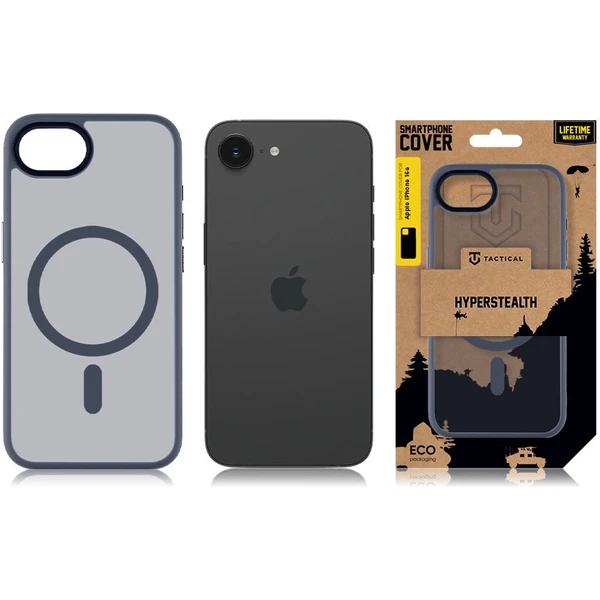 Taktický MagForce Hyperstealth kryt iPhone 17e/16e tmavomodrý - Puzdra - Obrázok 386ac423eb8b4e389e0df44d700fe15e