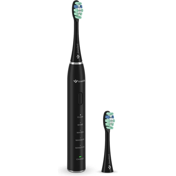 TrueLife SonicBrush Clean30 sonická zubná kefka čierna - Zubné kefky - Hlavný obrázok