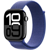 Apple Watch 49/46/45/44mm ultramarínový prevliekací športový remienok - Remienky