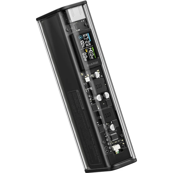 SHARGE Shargeek 140W powerbanka, 20000 mAh, LCD, čierna - Powerbanky - Obrázok 3879c9002cce4cf098d67711edfe4596