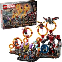 LEGO Marvel 76323 Avengers: Endgame Posledná bitka - LEGO