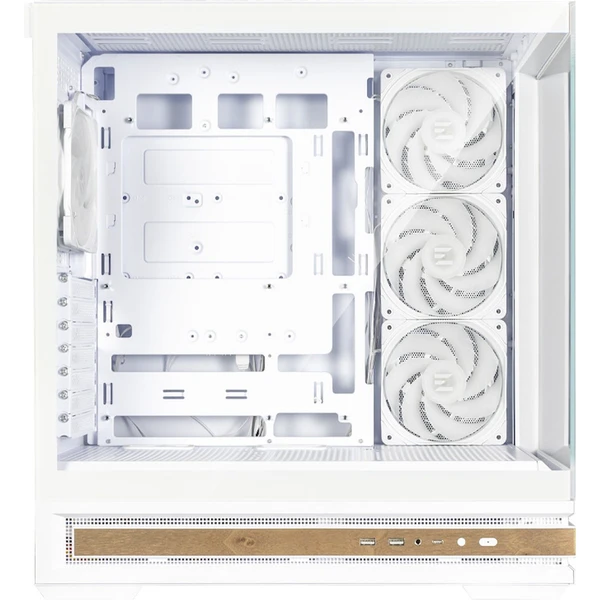 ZALMAN P40 Namu biela - Počítačové skrine - Obrázok 387K000K01