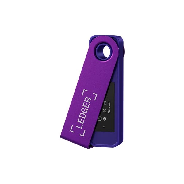 Ledger Nano S Plus krypto peňaženka (Android/MacOS/Windows/Ubuntu) fialová - Krypto peňaženky - Obrázok 387a6f28f846436da5275b11101ce110