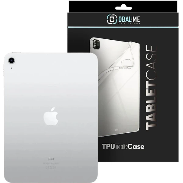 OBAL:ME TPU kryt iPad 10.9 2022/11 2025 číry - Puzdra - Obrázok 387d654e5c8e47ef966e5e2f61efdfb0