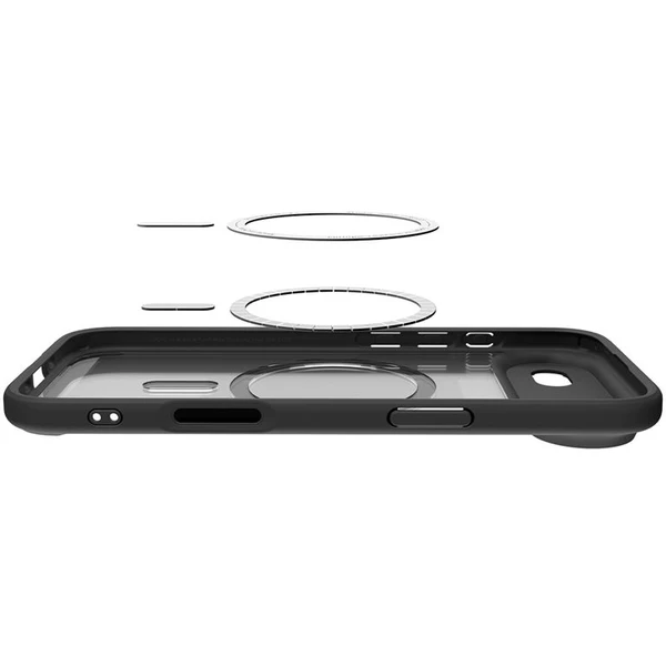 Spigen Ultra Hybrid MagSafe kryt iPhone Air frost black - Puzdra - Obrázok 388585652d4443428293d783a81a1171