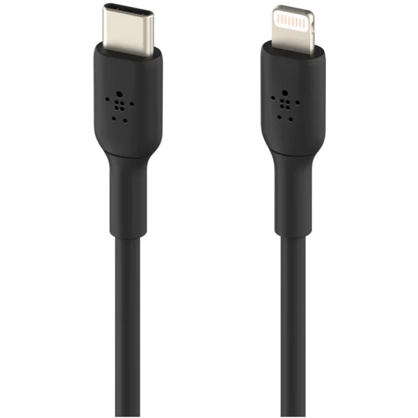 Belkin BOOST Charge USB-C/Lightning napájací kábel 1m čierny - Káble a redukcie - Obrázok 3889400301