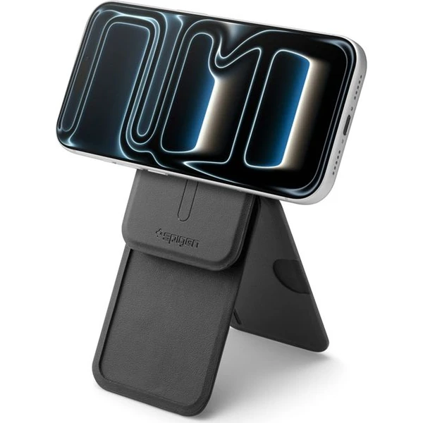 Spigen Slim Fold Tripod MagSafe Wallet peňaženka čierna (3 karty) - Peňaženky - Obrázok 388bca643f3d44bdb9cfa1c6605d85ef