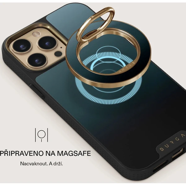 Burga Magnetic Ring držiak Black Hole zlatý - Držiaky - Obrázok 388d10fff6a8437c9803cc71679fbad0