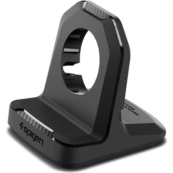 Spigen Rugged Armor stojanček pre Apple Watch čierny - Stojany - Obrázok 389358c196d64a30aeca713affc715f7