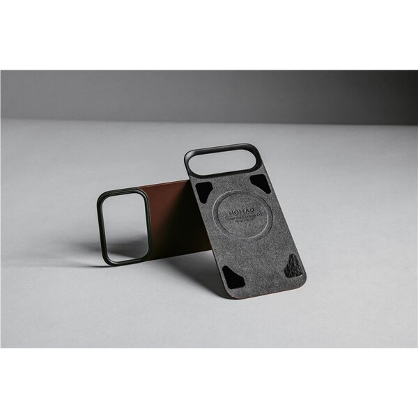 Nomad Traditional Leather Case (Horween) MagSafe kožený kryt iPhone Air Rustic Brown - Puzdra - Obrázok 389ece02f90241bab8a17e03b39bca94