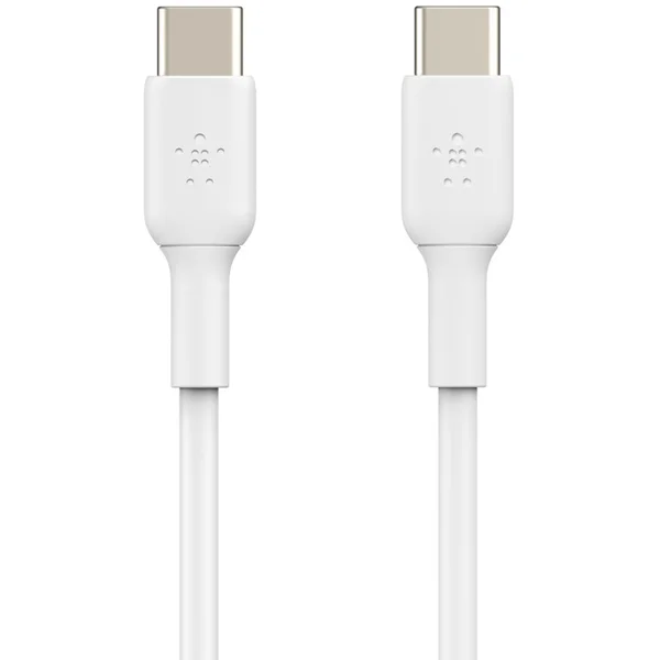 Belkin BOOST Charge USB-C/USB-C napájací kábel 60W 2m biely - Káble a redukcie - Obrázok 38A9400301