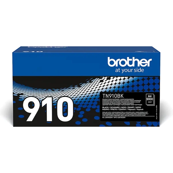 Brother TN910BK tonerová kazeta čierna - Tonery - Obrázok 38AE000L01