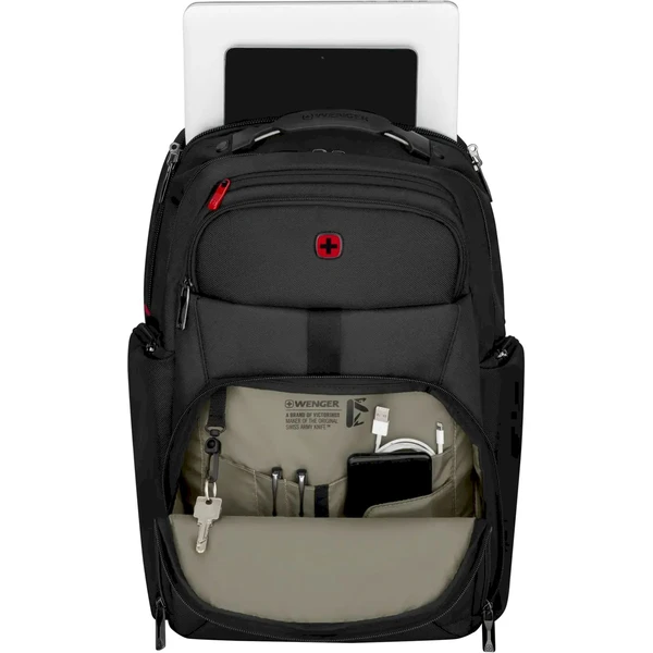 WENGER METEOR 17" batoh na notebook čierny - Batohy - Obrázok 38AF000L01