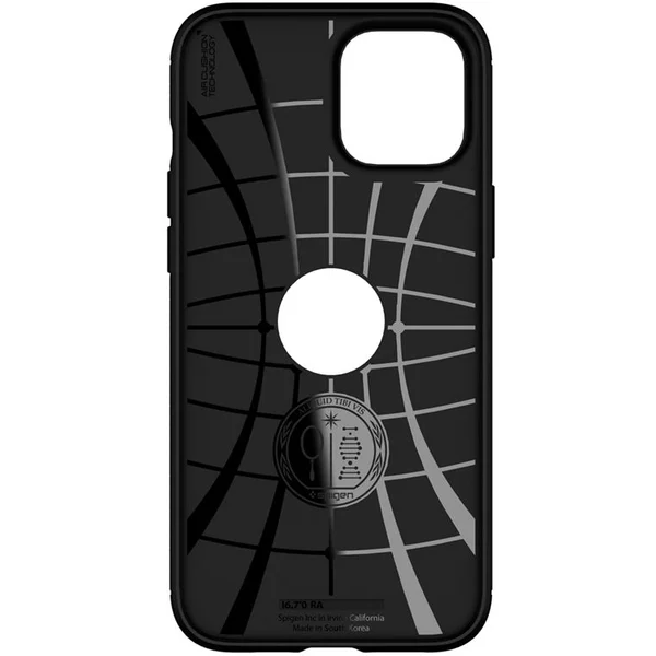 Spigen Rugged Armor kryt iPhone 12 / 12 Pro čierny - Puzdra - Obrázok 38B3200401