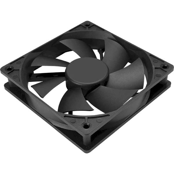 Akasa 120x120x25 čierny OEM - Ventilátory pre PC - Obrázok 38BJ000K01