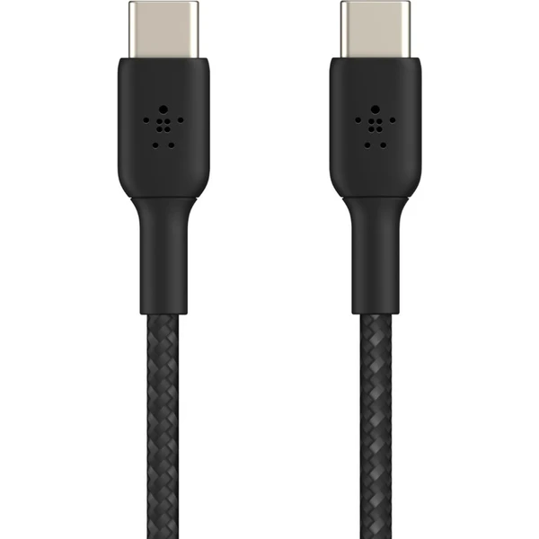 Belkin BOOST Charge opletený napájací kábel USB-C/USB-C 60W 1m čierny - Káble a redukcie - Obrázok 38C9400301