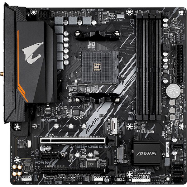GIGABYTE B550 AORUS ELITE AX