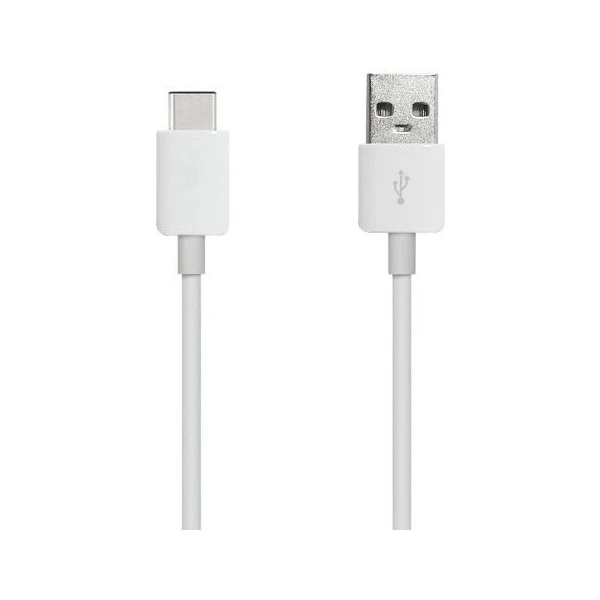Samsung USB-C/USB-A napájací kábel 1,2m biely Bulk - Káble a redukcie - Obrázok 38DN000101